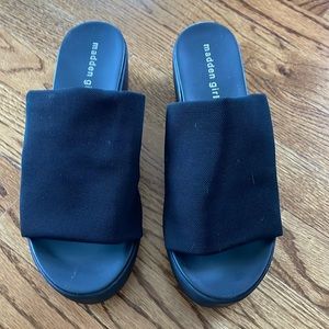 Madden Girl Slide sandals